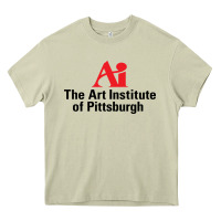 Mossy Art Institute of Pittsburgh Heavy Core Tee - linhVisuals