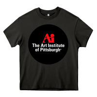 Asphalt Art Institute of Pittsburgh Heavy Core Tee - linhVisuals