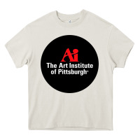 Cream Art Institute of Pittsburgh Heavy Core Tee - linhVisuals