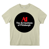 Mossy Art Institute of Pittsburgh Heavy Core Tee - linhVisuals