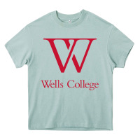 Arona wells college Heavy Core Tee - linhVisuals