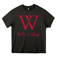 Asphalt wells college Heavy Core Tee - linhVisuals