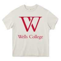 Wells College Heavy Core Tee | Teevron