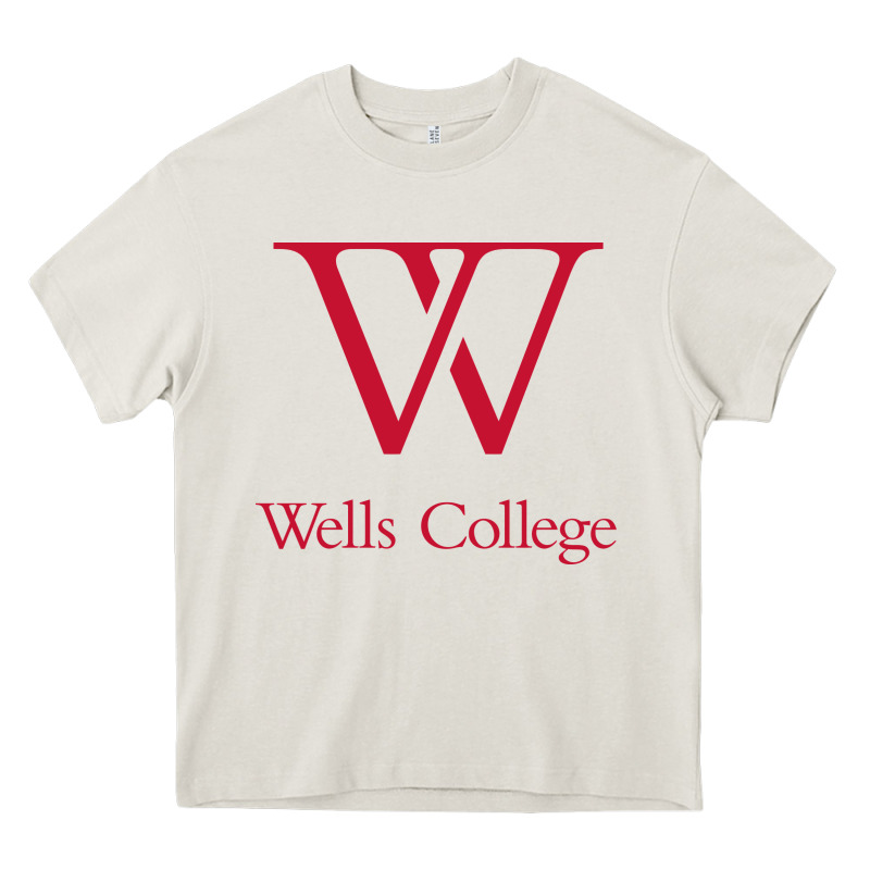 Wells College Heavy Core Tee by linhVisuals | Teevron