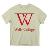 Mossy wells college Heavy Core Tee - linhVisuals
