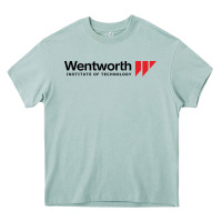Arona wentworth institute of technology Heavy Core Tee - linhVisuals