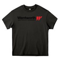Asphalt wentworth institute of technology Heavy Core Tee - linhVisuals