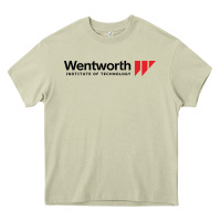 Mossy wentworth institute of technology Heavy Core Tee - linhVisuals