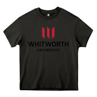 Asphalt whitworth university Heavy Core Tee - linhVisuals