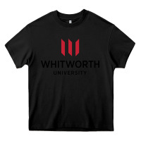 Black whitworth university Heavy Core Tee - linhVisuals
