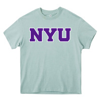 Arona new york university nyu Heavy Core Tee - linhVisuals