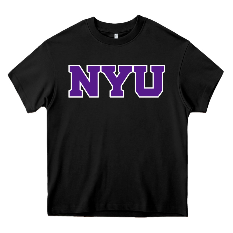 New York University Nyu Heavy Core Tee by linhVisuals | Teevron