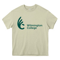 Mossy wilmington college Heavy Core Tee - linhVisuals