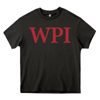 Asphalt worcester polytechnic institute Heavy Core Tee - linhVisuals