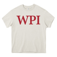 Worcester Polytechnic Institute Heavy Core Tee | Teevron