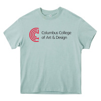 Arona columbus college of art and design Heavy Core Tee - linhVisuals