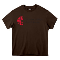 Chocolate Brown columbus college of art and design Heavy Core Tee - linhVisuals
