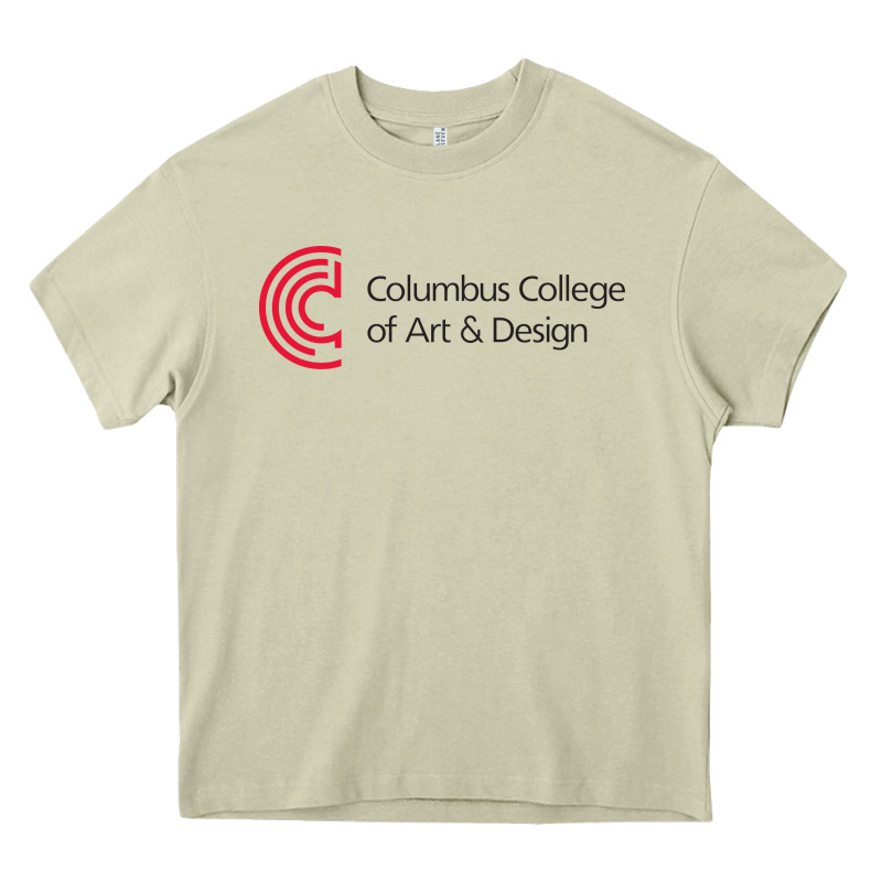 Columbus College Of Art And Design Heavy Core Tee by linhVisuals | Teevron