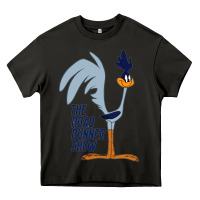 Asphalt The Road Runner Show Heavy Core Tee - linhVisuals