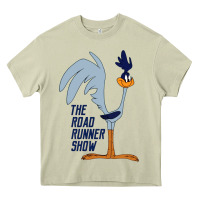 Mossy The Road Runner Show Heavy Core Tee - linhVisuals