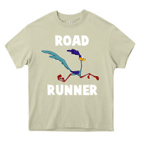 Mossy Road Runner Beep Beep Heavy Core Tee - linhVisuals