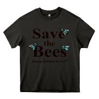 Asphalt save the bees   tyler the creator Heavy Core Tee - linhVisuals
