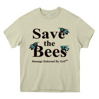Mossy save the bees   tyler the creator Heavy Core Tee - linhVisuals