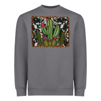 Storm aztec cowhide cacti Heavyweight Sweatshirt - RanaPortraitStore