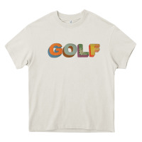 Cream tylers creators golf tshirt gofl tshirt for men women t shirt Heavy Core Tee - linhVisuals