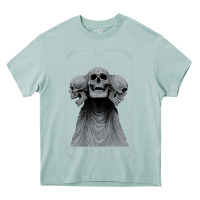 Arona hunt showdown anniversary three of skulls black t shirt Heavy Core Tee - linhVisuals