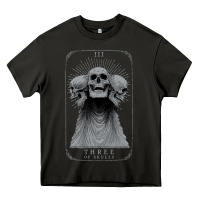 Asphalt hunt showdown anniversary three of skulls black t shirt Heavy Core Tee - linhVisuals