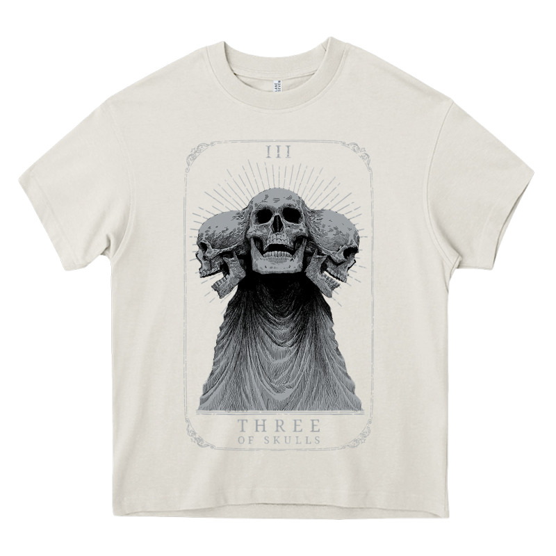 Hunt Showdown Anniversary Three Of Skulls Black T Shirt Heavy Core Tee by linhVisuals | Teevron