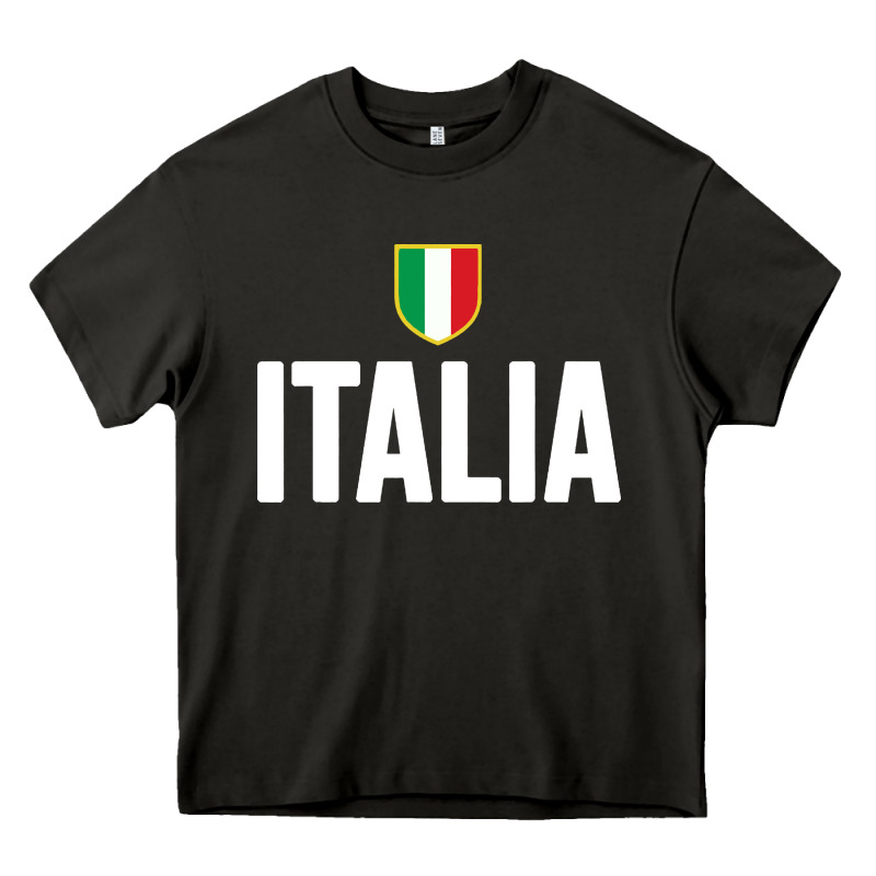 Italia Soccer Jersey Heavy Core Tee by linhVisuals | Teevron