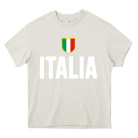 Cream italia soccer jersey Heavy Core Tee - linhVisuals