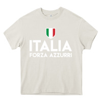 Cream italia soccer jersey Heavy Core Tee - linhVisuals