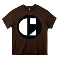 Chocolate Brown cornish college of the arts Heavy Core Tee - linhVisuals