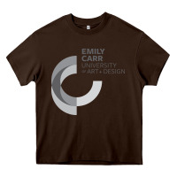 Chocolate Brown emily carr university of art and design Heavy Core Tee - linhVisuals