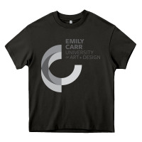 Asphalt emily carr university of art and design Heavy Core Tee - linhVisuals