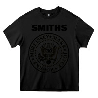 Black the smiths Heavy Core Tee - linhVisuals