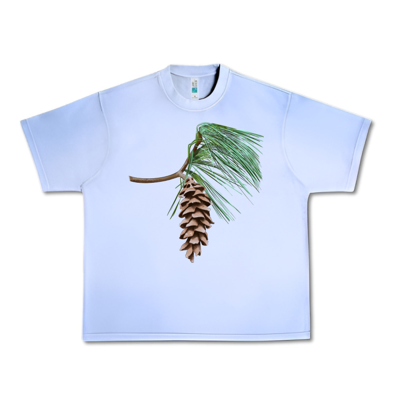 White Pine Cone Urban Heavy Tee by LillyAllenDesigns | Teevron