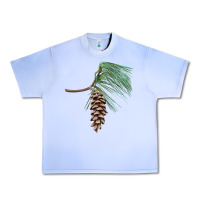 Grape Ice white pine cone Urban Heavy Tee - LillyAllenDesigns