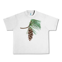 Lunar Rock white pine cone Urban Heavy Tee - LillyAllenDesigns