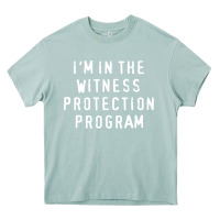 Arona i'm in the witness protection program Heavy Core Tee - linhVisuals