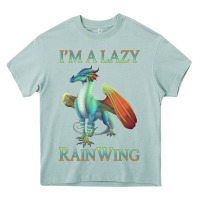 Arona Chill Rainwing Dragon Retro Fan Tee Wings of Fire Heavy Core Tee - linhVisuals