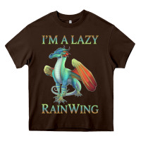 Chill Rainwing Dragon Retro Fan Tee Wings Of Fire Heavy Core Tee | Teevron