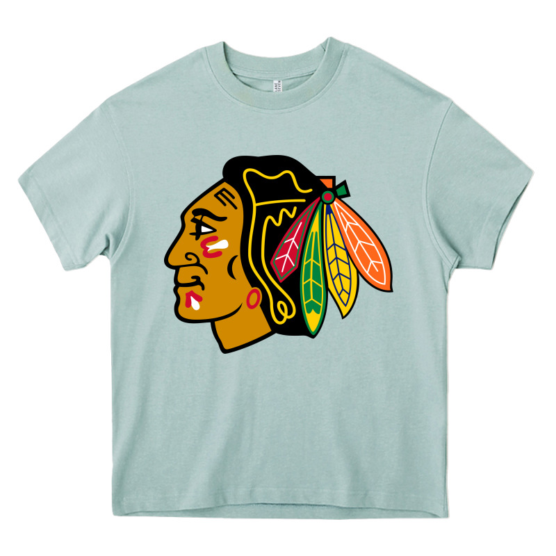 The  Blackhawks Heavy Core Tee by linhVisuals | Teevron
