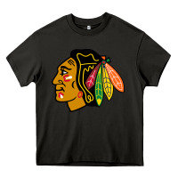 Asphalt the  blackhawks Heavy Core Tee - linhVisuals