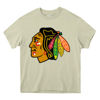 Mossy the  blackhawks Heavy Core Tee - linhVisuals