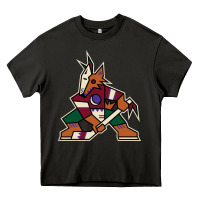 Asphalt the  coyotes Heavy Core Tee - linhVisuals