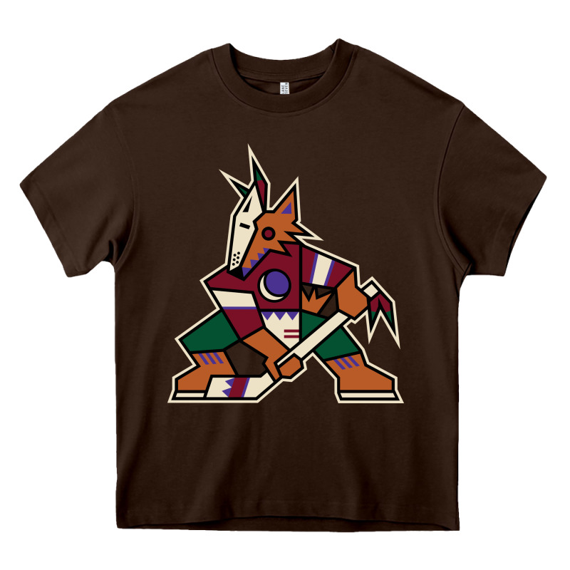 The  Coyotes Heavy Core Tee by linhVisuals | Teevron
